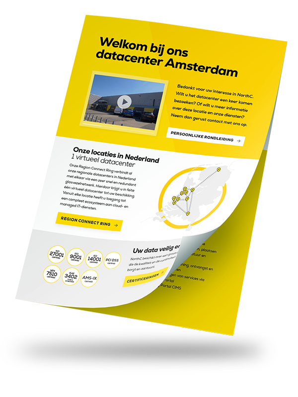 Datacenter Amsterdam technische specificaties